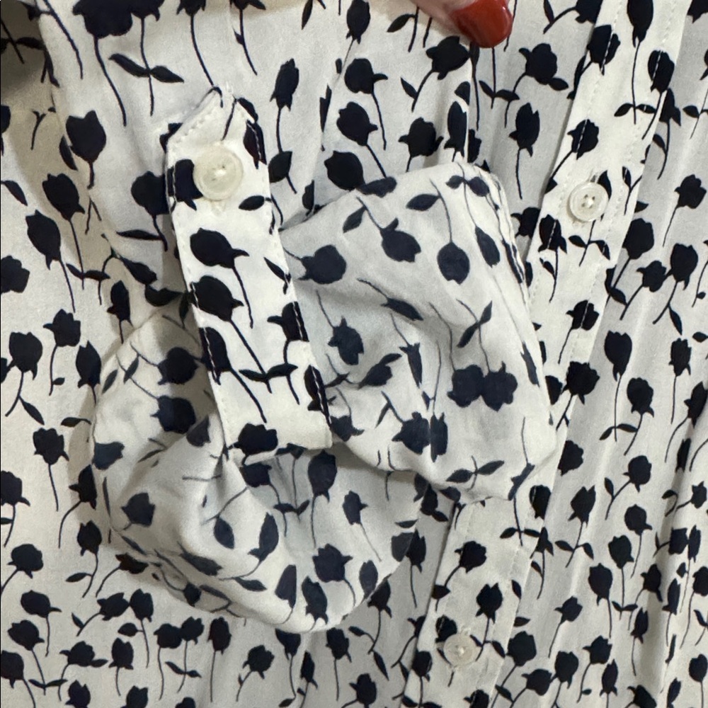 Talbots XS Blouse - Picture 5 of 6